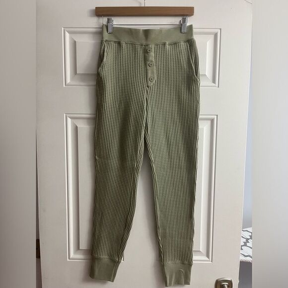 Jonathan Simkhai SAVANNAH WAFFLE JOGGER NWT Size S - Picture 2 of 9